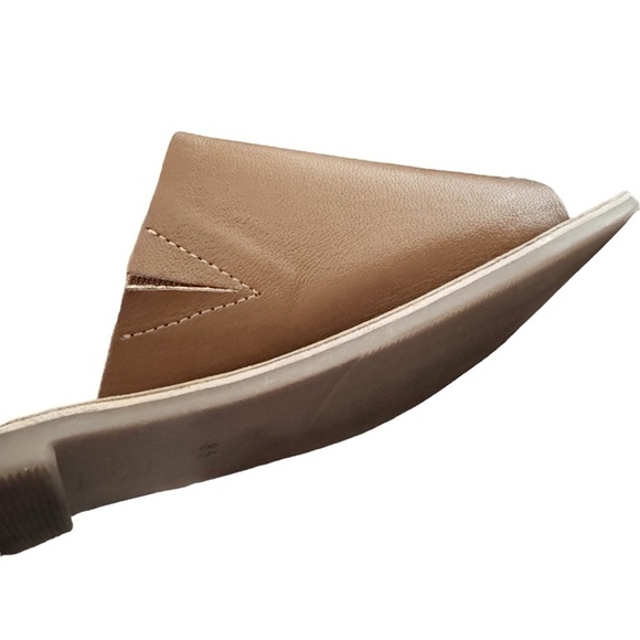 LUCKY BRAND Vayleri Leather Slip On Sandals size 8.5 - Picture 4 of 8